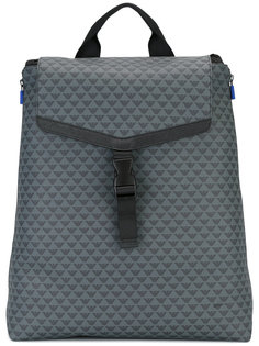 рюкзак с принтом-логотипом Emporio Armani