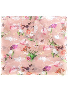 floral print scarf  Blumarine