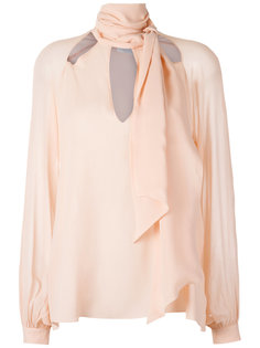 silk shirt Giuliana Romanno