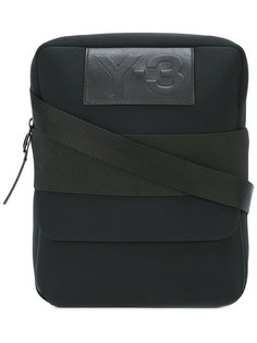 сумка-почтальонка с логотипом Y-3