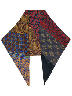multi-print scarf Pierre-Louis Mascia