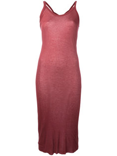 midi tank dress  Rick Owens Lilies