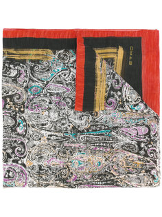 paisley print scarf Etro