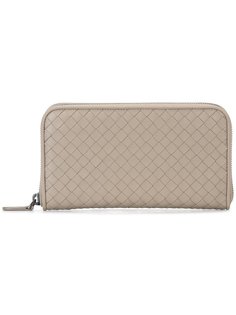 кошелек с плетеным узором Bottega Veneta