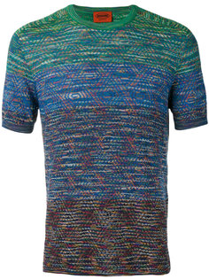 colour contrast T-shirt Missoni