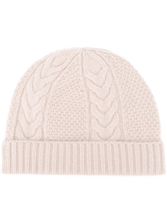 cable knit beanie N.Peal