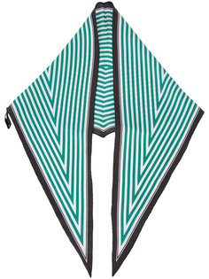 diamond stripe scarf Haider Ackermann