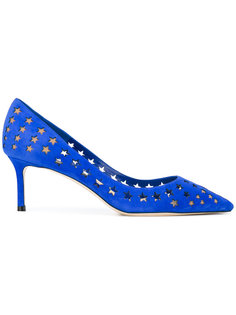 star pierced pumps  Jimmy Choo