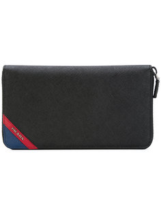 three tone wallet Prada