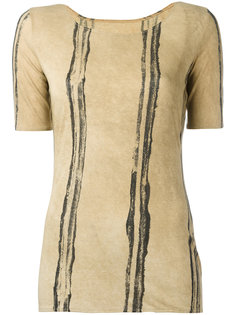 printed T-shirt  Uma Wang