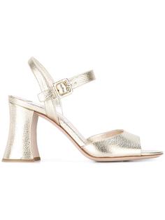 босоножки на массивном каблуке Miu Miu