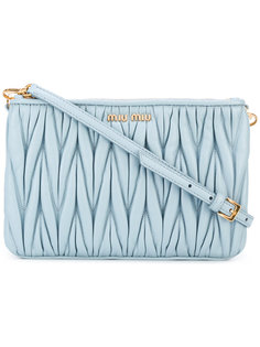 matelassé crossbody bag Miu Miu