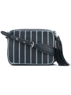 striped cross body bag Michael Michael Kors