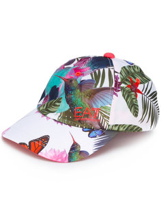 Tropical print cap Ea7 Emporio Armani