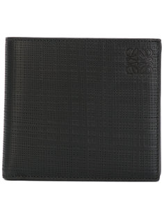 logo embossed bi-fold wallet Loewe