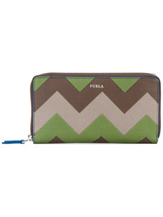 кошелек с зигзагообразным узором Furla