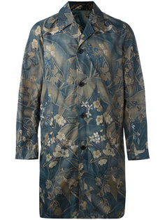 пальто с цветочным принтом Dries Van Noten