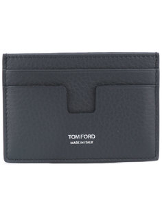 визитница с принтом-логотипом Tom Ford