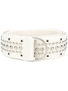 studded adjustable fit belt Laneus