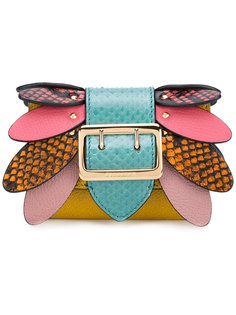 кошелек с ремешком и пряжкой Burberry
