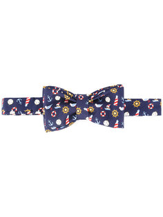 nautical print bow tie Fefè