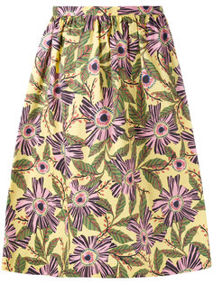 floral print skirt  Red Valentino