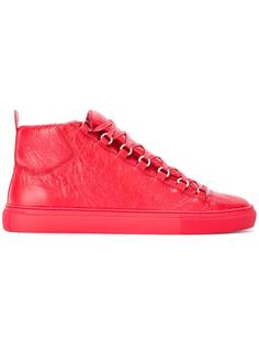 хайтопы на шнуровке  Balenciaga