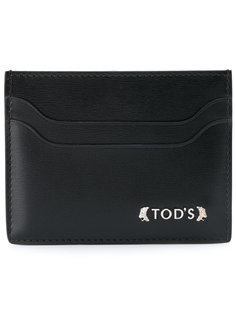 logo plaque cardholder Tods Tod`S