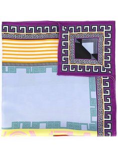 logo foulard scarf Versace