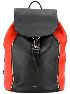 side zip backpack Paul Smith Jeans