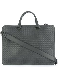 плетеный портфель Bottega Veneta