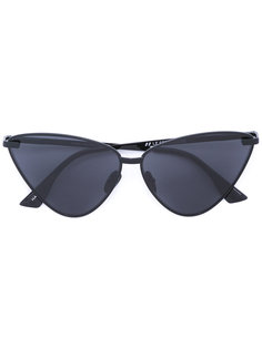 tinted cat eye sunglasses Le Specs
