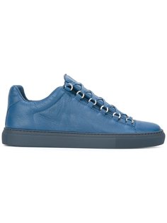 кроссовки на шнуровке Balenciaga
