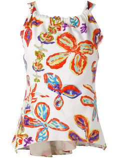 cross back tank top Peter Pilotto