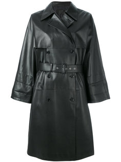 пальто на пуговицах Prada