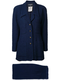 boucle skirt suit Chanel Vintage
