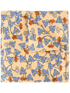 floral print scarf Simeone Napoli