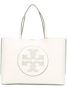 perforated logo tote Tory Burch