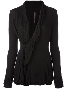 draped cache-coeur Rick Owens Lilies