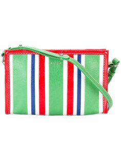 полосатая сумка через плечо Balenciaga