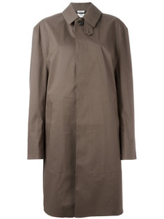 classic single-breasted coat Vetements