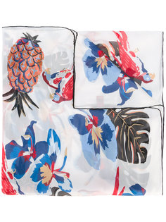 floral scarf Valentino