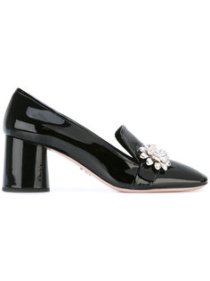 декорированные туфли Prada