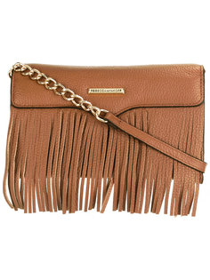 removable strap fringed clutch Rebecca Minkoff