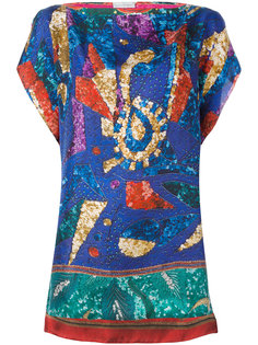sequin detail blouse Pierre-Louis Mascia