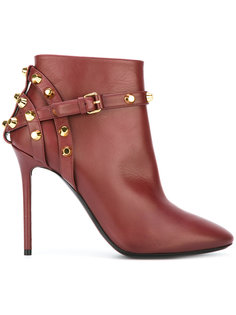 studded trim boots  Balenciaga