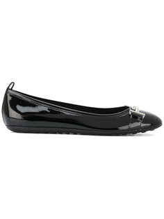балетки с двумя вставками T Tods Tod`S