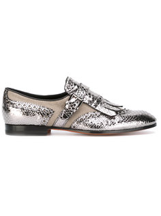 buckle loafers Santoni