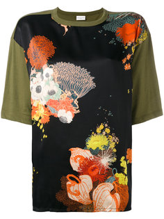 блузка с цветочным принтом Dries Van Noten