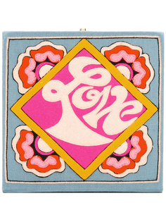 клатч Love Box Olympia Le-Tan